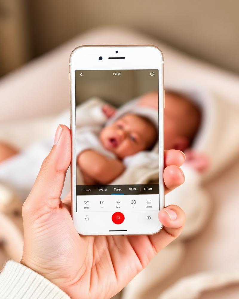 Nuvvo app on iPhone
